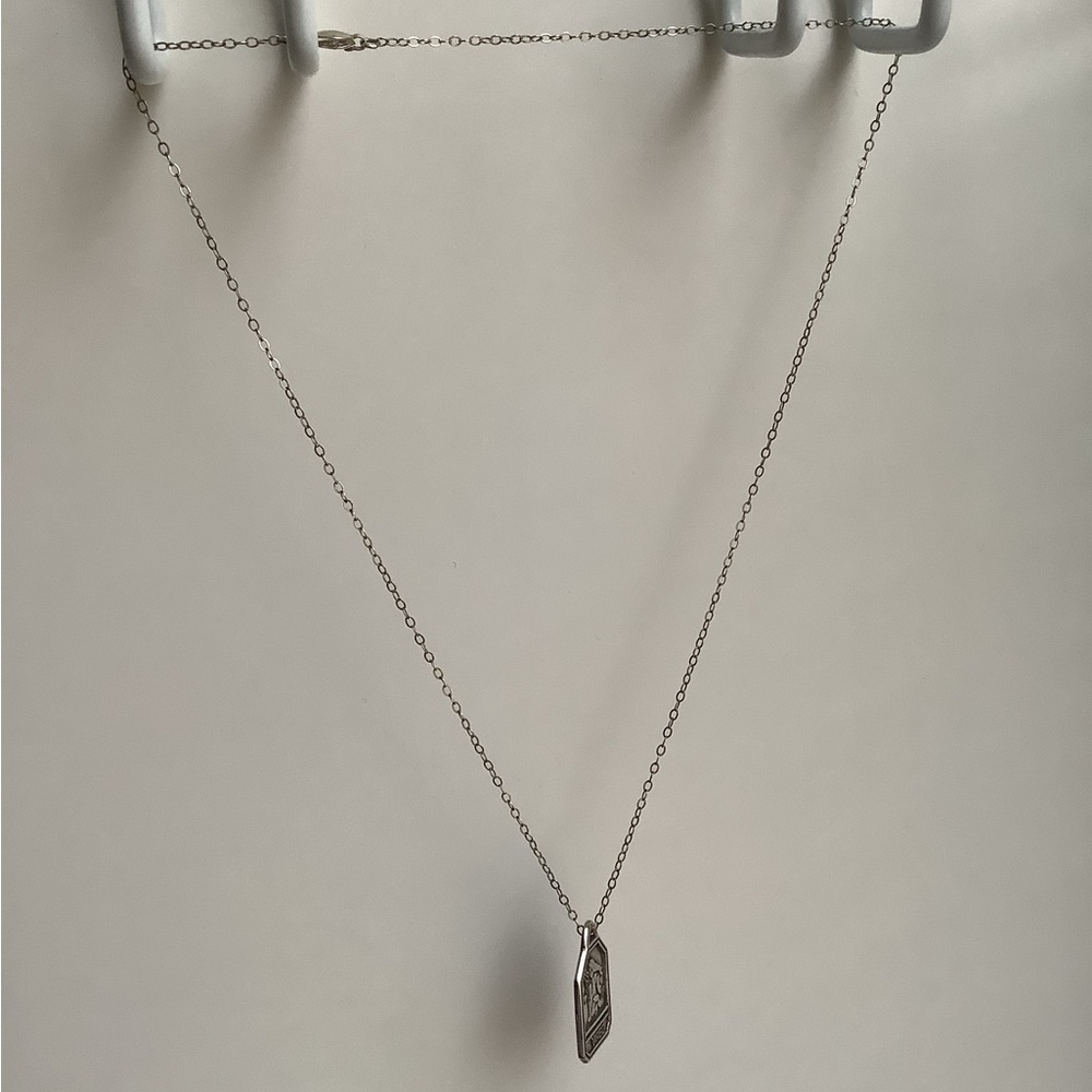 Virgo zodiac pendant-charm 16” chain (astrology) New Vintage sterling silver - Picture 8 of 13